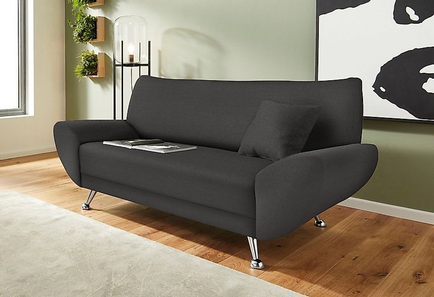 INOSIGN 2-Sitzer "Saltare, elegant und komfortabel, toller Designfuß" günstig online kaufen