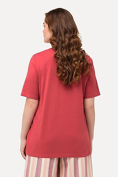 Ulla Popken T-Shirt T-Shirts 2er-Pack V-Ausschnitt Halbarm (2-tlg) günstig online kaufen