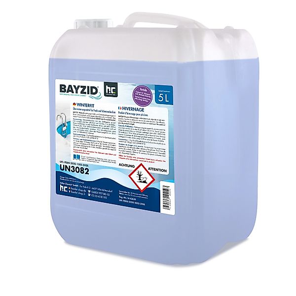 Höfer Chemie GmbH Poolpflege 5 L BAYZID® Winterfit Überwinterungsmittel günstig online kaufen