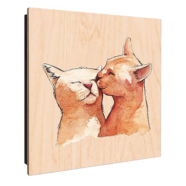 Banjado Großer Schlüsselkasten Holz 30x30cm Schwarz Scharnier Links 50 Hake günstig online kaufen