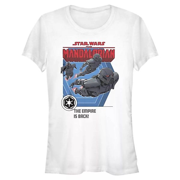 Star Wars - The Mandalorian - Dark Troopers Empire Returns - Frauen T-Shirt günstig online kaufen