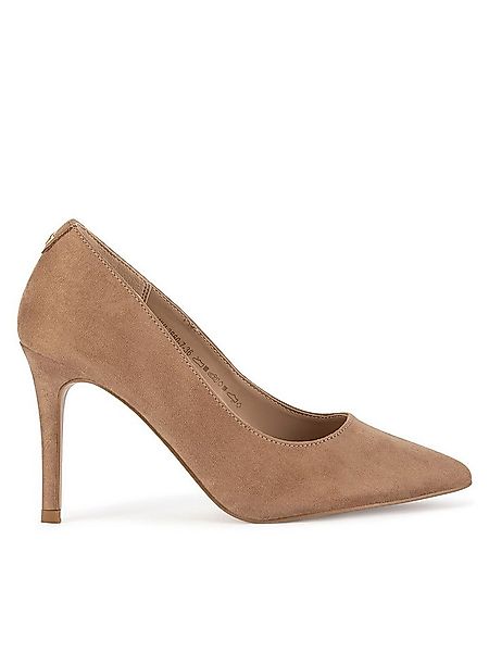 DeeZee DeeZee High Heels Damen WYL3660-7 Beige High-Heel-Stiefel günstig online kaufen