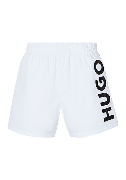 HUGO Badeshorts ABAS mit HUGO Logo-Print günstig online kaufen