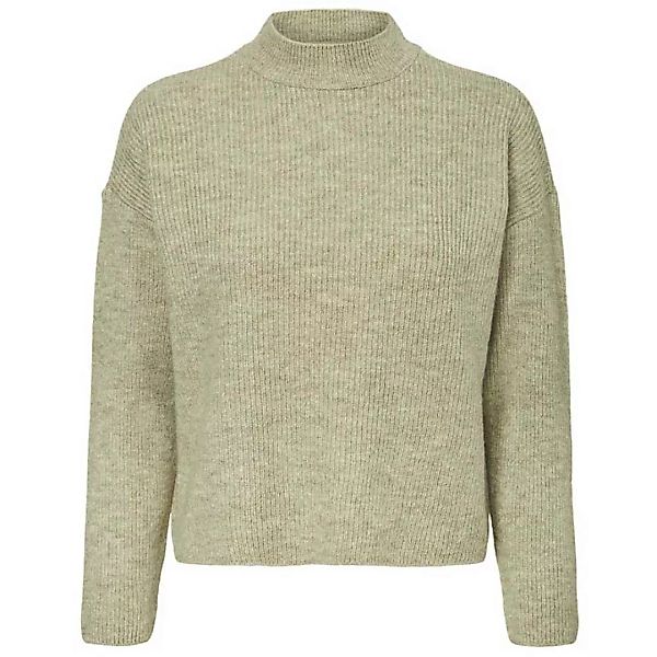 Vero Moda Molina Stehkragen Sweater XS Desert Sage / Melange günstig online kaufen