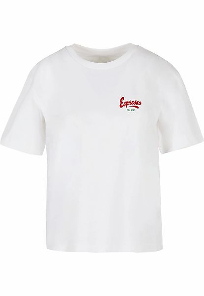 Miss Tee T-Shirt "Miss Tee Damen Più Veloce Tee" 1 Stk. tlg. günstig online kaufen