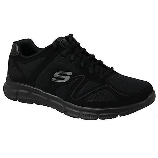 Skechers Satisfaction Shoes EU 42 Black günstig online kaufen