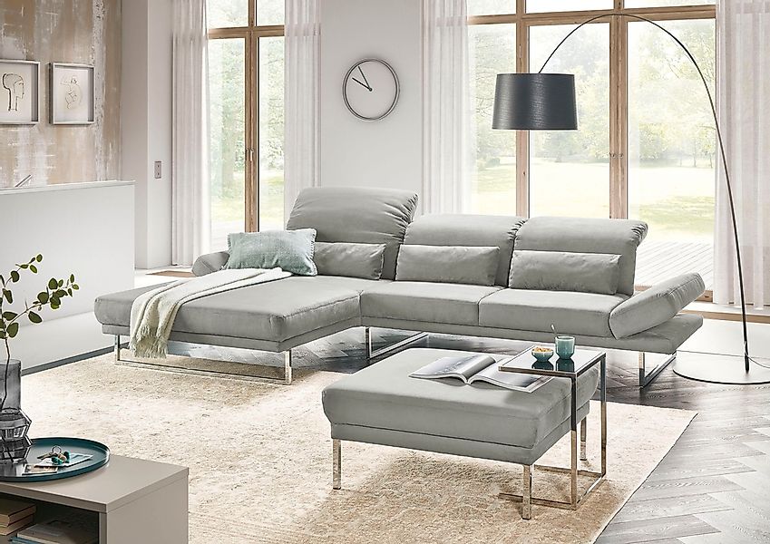 3C Candy Ecksofa »Mallow Designsofa mit Komfortfunktionen, modern und beque günstig online kaufen
