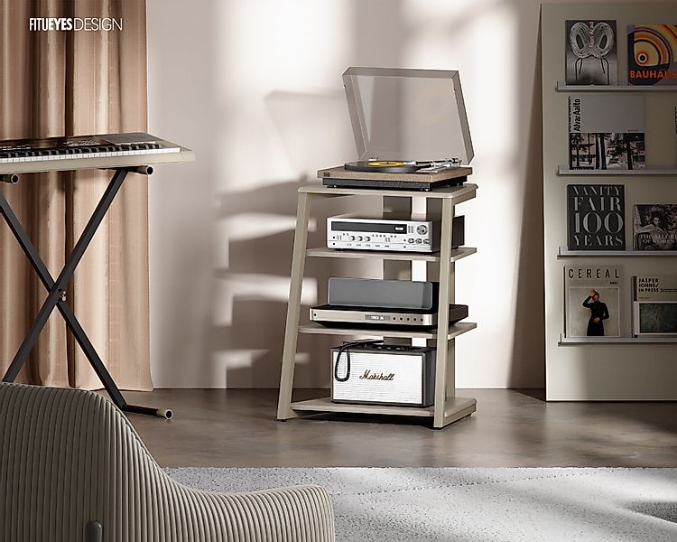 FITUEYES TV-Regal, HiFi Rack TV Rack günstig online kaufen