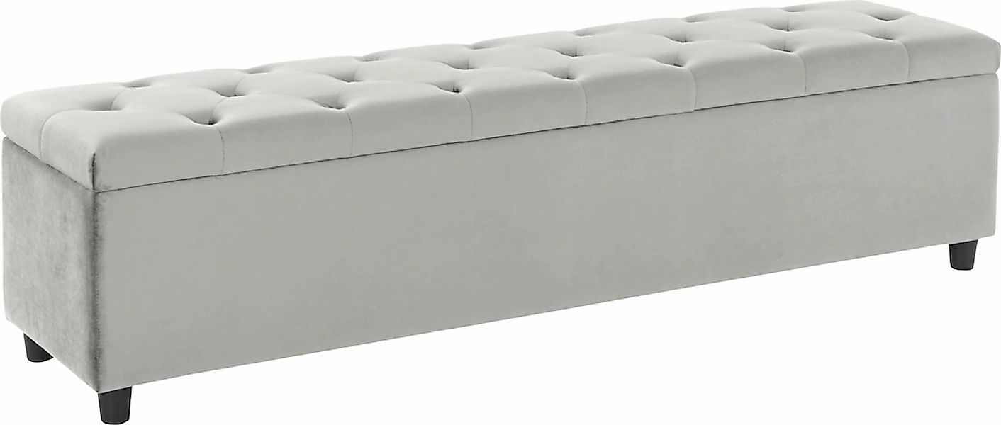 Home affaire Bettbank "Relaxy" gesteppt, mit Staufach günstig online kaufen