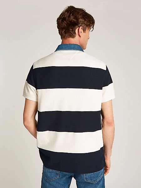 Tommy Hilfiger Poloshirt RUGBY STRIPE RELAXED günstig online kaufen