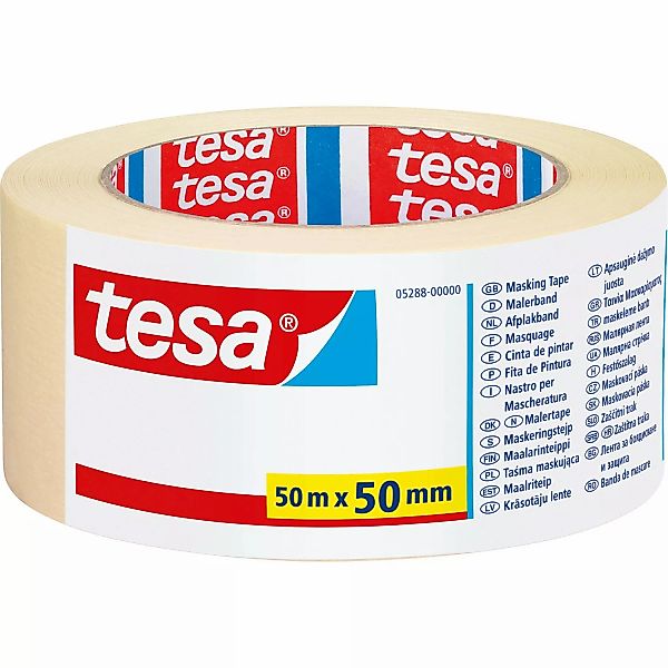 tesa Malerband Basic B/L: ca. 5x5000 cm günstig online kaufen