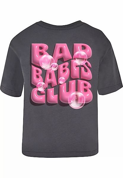 Miss Tee T-Shirt "Miss Tee Damen Bad Babes Club Tee" günstig online kaufen