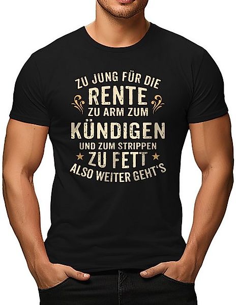 RAHMENLOS® T-Shirt für Mitarbeiter mit einer günstig online kaufen