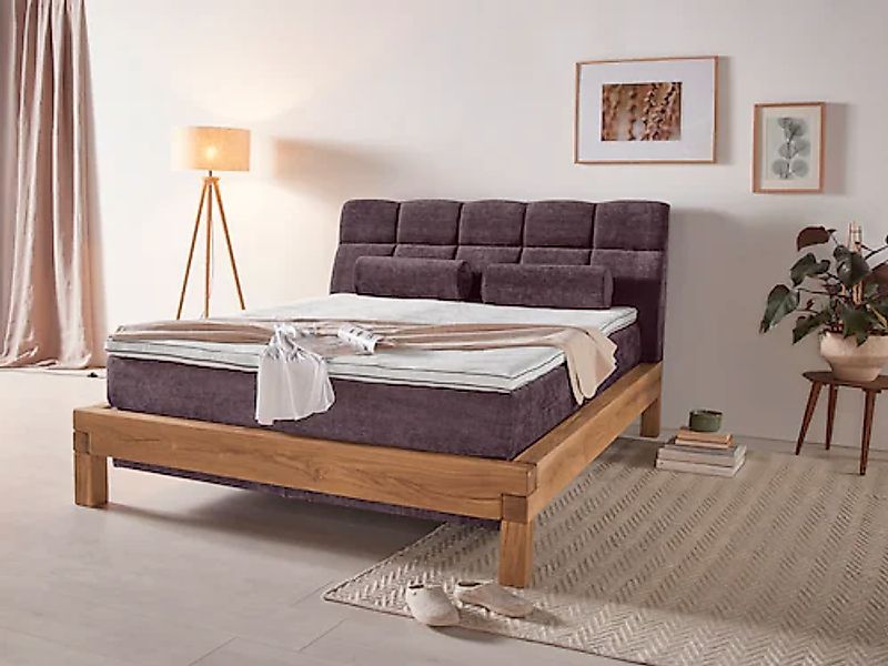 Home affaire Boxspringbett »Villads«, Liegefläche: 160/200 cm aus Balkeneic günstig online kaufen