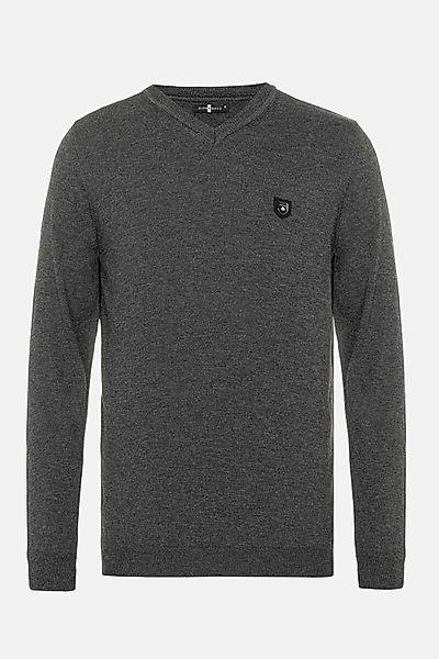Cipo & Baxx V-Ausschnitt-Pullover "Pullover", (1 tlg.), mit V-Ausschnitt, C günstig online kaufen