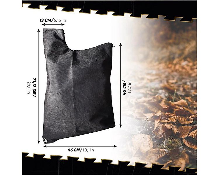 FixedByU Fangsack Universal Fangsack, für die meisten Laubsauger passend, 4 günstig online kaufen