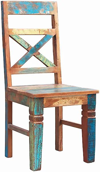 SIT 4-Fußstuhl »Riverboat« (Set) 2 Stk. im 2er-Set, Shabby Chic, Vintage günstig online kaufen