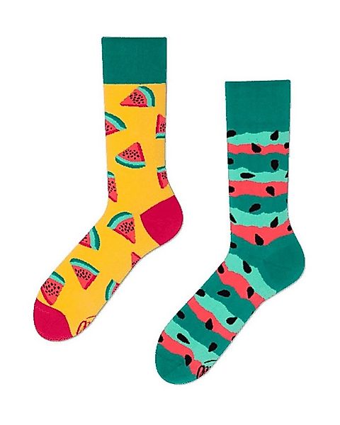 Many Mornings Freizeitsocken Many Mornings Socken Watermelon Splash (1 Paar günstig online kaufen