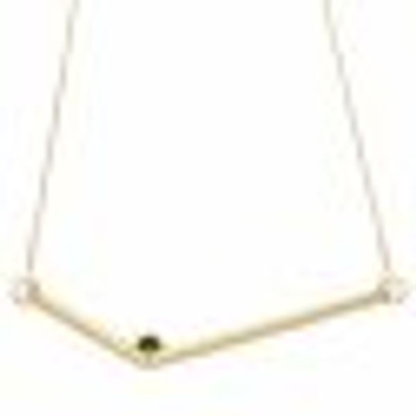 Kette 925 Sterling Silber vergoldet gelb Glänzend grün günstig online kaufen