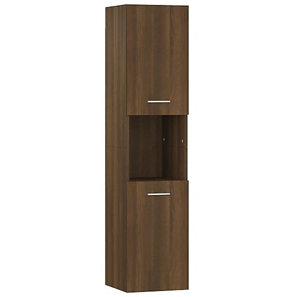 vidaXL Mehrzweckschrank Badezimmerschrank Hochschrank Regal Nischenschrank günstig online kaufen