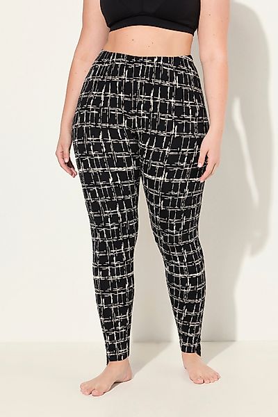 Ulla Popken Leggings Leggings grafischer Druck günstig online kaufen