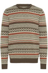 Blend Strickpullover BHPullover Gemütlicher Grobstrickpullover günstig online kaufen