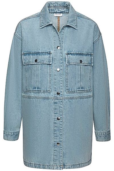 LASCANA Jeansjacke mit seitlichen Schlitzen günstig online kaufen