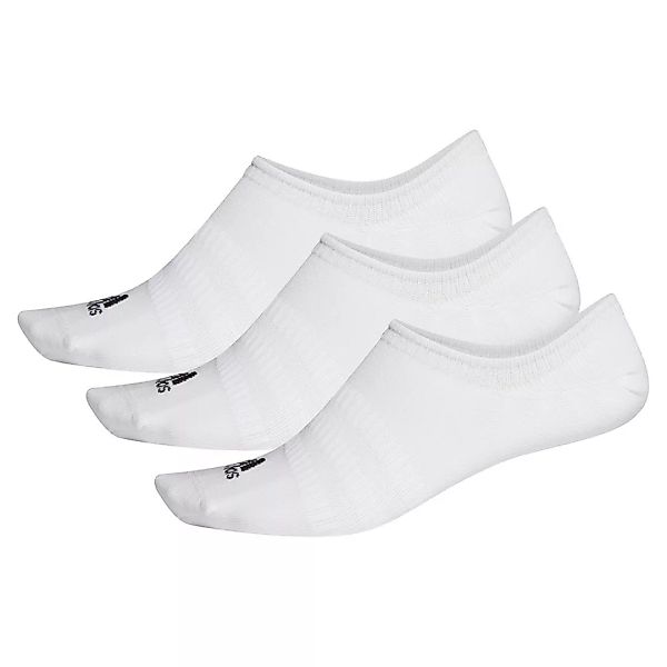 Adidas Light No Show Socken 3 Paare EU 37-39 White / White / White günstig online kaufen
