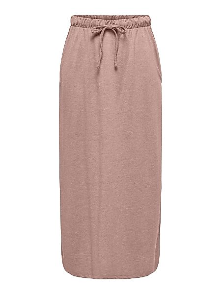 JACQUELINE de YONG Sommerrock Jersey Midirock günstig online kaufen
