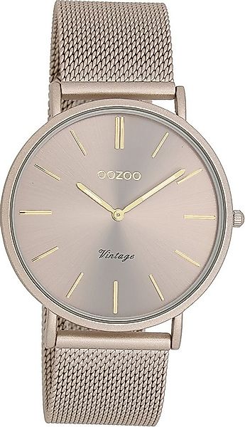 OOZOO Quarzuhr Oozoo Damen Armbanduhr Vintage Series, (Analoguhr), Damenuhr günstig online kaufen