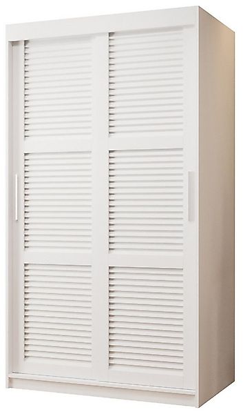 ABIKS MÖBEL Schwebetürenschrank JALOUSIE Schlafzimmerschrank - mit Schiebet günstig online kaufen
