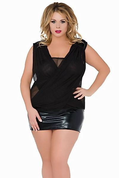 Andalea Minikleid Minikleid in schwarz - 42/44 günstig online kaufen