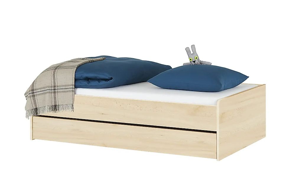 Duobett  Grow Up ¦ holzfarben ¦ Maße (cm): B: 97 H: 54,5 Betten > Bettgeste günstig online kaufen