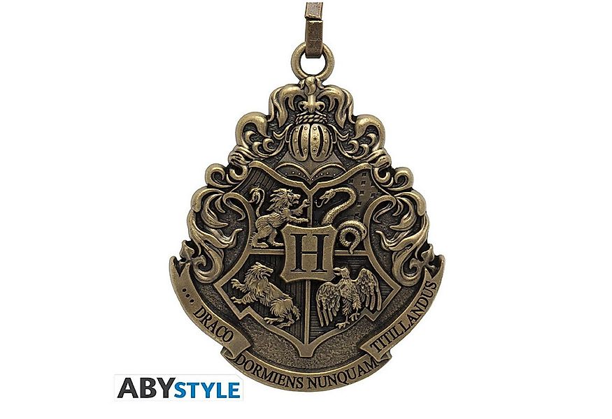 ABYstyle Schlüsselanhänger HARRY POTTER - Schlüsselanhänger 3D Hogwarts Cre günstig online kaufen