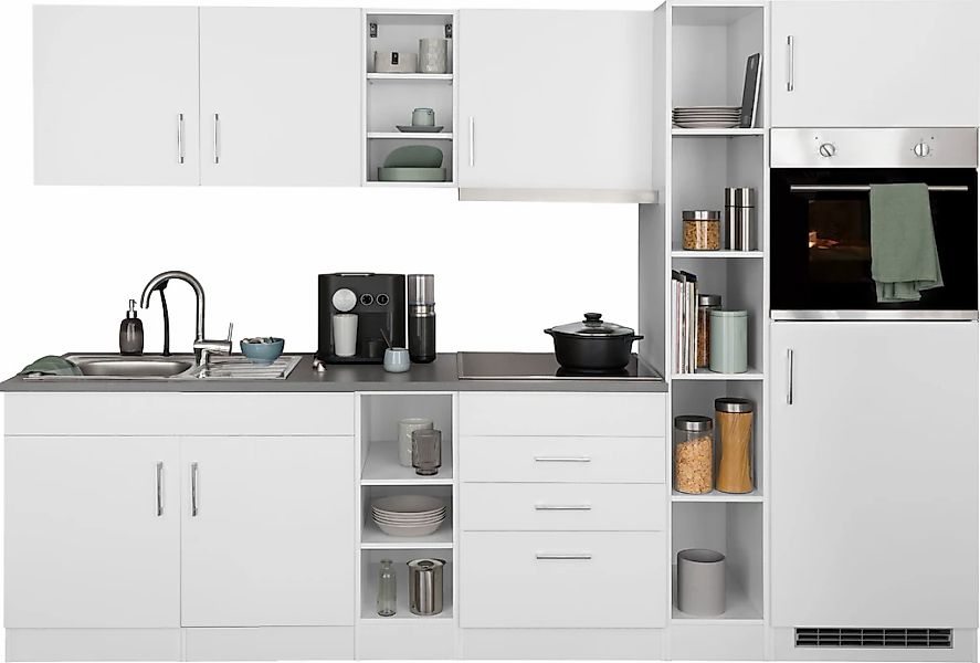 KOCHSTATION Küchenzeile "KS-Paris – Küchen mit einzigartigen Fotomotiven au günstig online kaufen