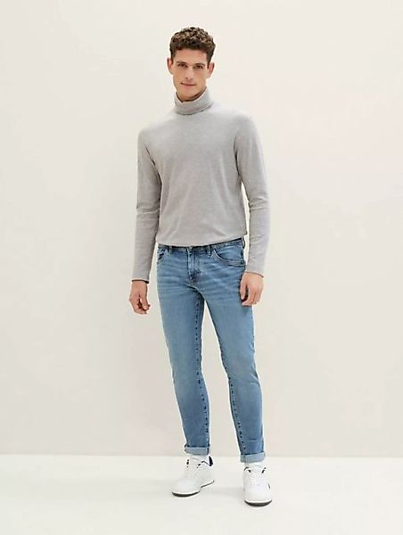 TOM TAILOR Straight-Jeans Troy Slim Jeans günstig online kaufen
