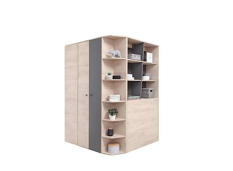 Deine Möbel 24 Kinderkleiderschrank DARLA D01 günstig online kaufen