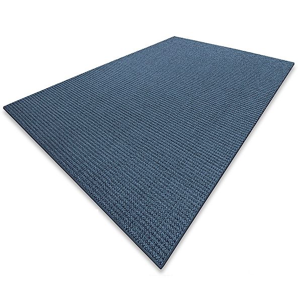 Floordirekt Sisalteppich Sylt Blau, Teppich in günstig online kaufen