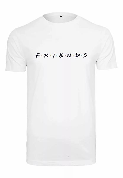 Merchcode T-Shirt "Merchcode Herren Friends Logo EMB Tee" günstig online kaufen