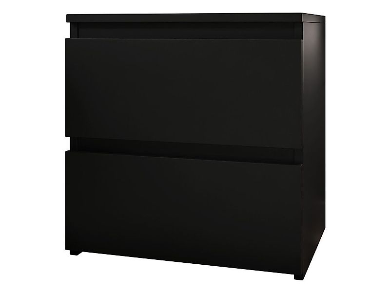 MIRJAN24 Nachttisch Malwa M2 (mit 2 Schubladen), grifflose Öffnungssystem, günstig online kaufen