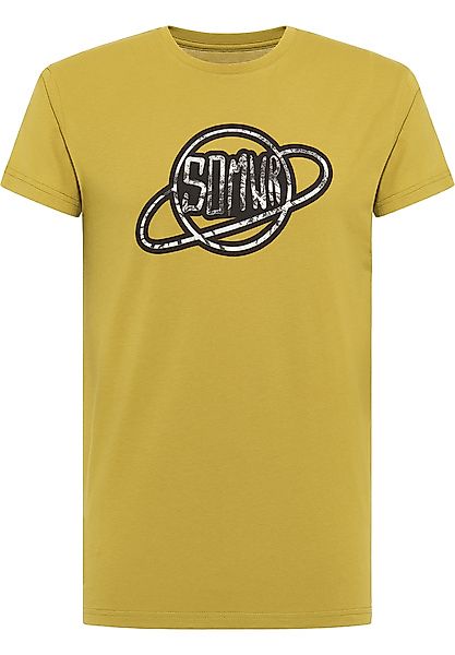 Kurzarm T-shirt "Grainy Planet Logo T-shirt" günstig online kaufen