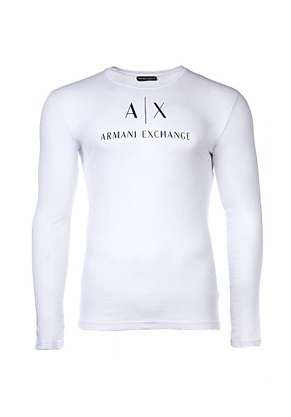 ARMANI EXCHANGE Longsleeve "Longsleeve 1er Pack" günstig online kaufen