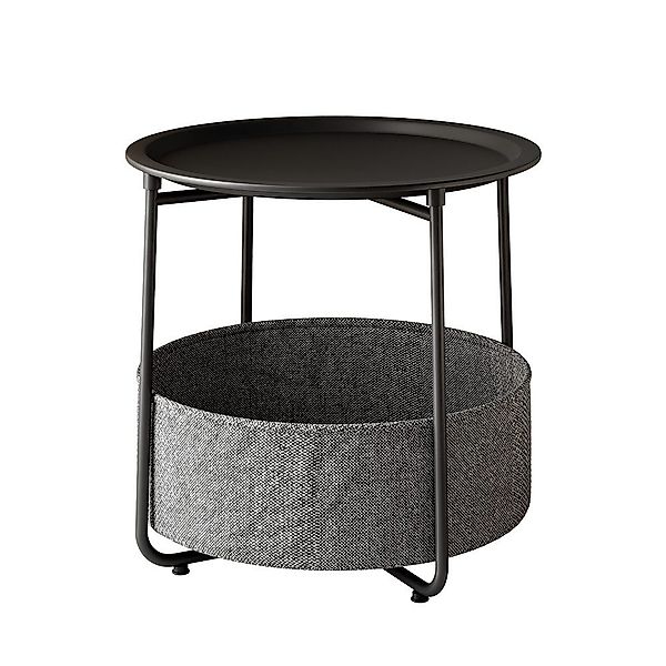 Vicco Couchtisch Liva, Schwarz, 47 x günstig online kaufen