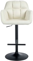 TPFLiving Barhocker höhenverstellbar (Barstuhl - Hocker günstig online kaufen