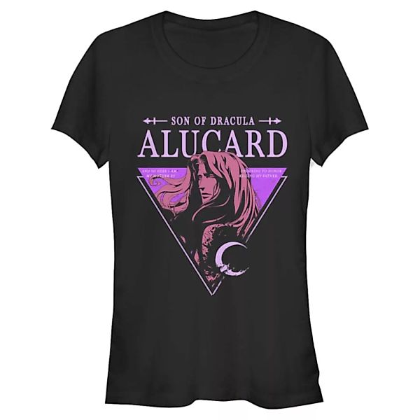 Netflix - Castlevania - Alucard Triangle - Frauen T-Shirt günstig online kaufen