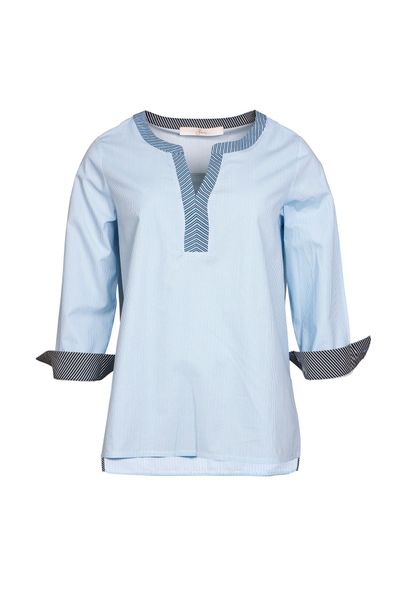 SER Druckbluse Bluse, Classic Stripes W4240114 günstig online kaufen