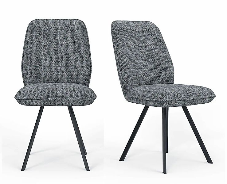 OTTO home Esszimmerstuhl "Mily Essstuhl, Wohnstuhl, Polsterstuhl, 4-Fußstuh günstig online kaufen