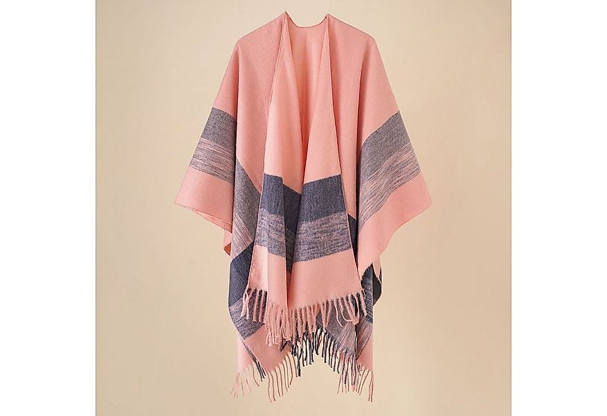 XDeer XXL-Schal Damen Schal,XXL Schal,Poncho in kuscheliger mit kleinen Fra günstig online kaufen