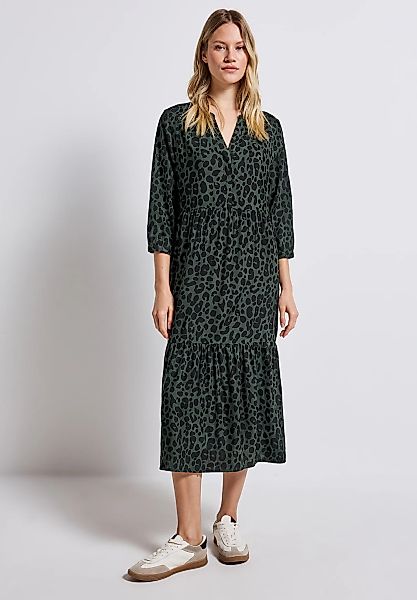 STREET ONE Midikleid Ohne Taschen aus Viskose günstig online kaufen