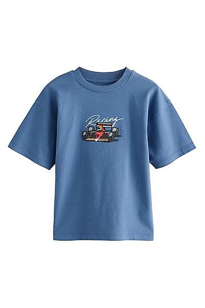 Next Print-Shirt Relaxed Fit Kurzarm-T-Shirt mit Grafikprint (1-tlg) günstig online kaufen